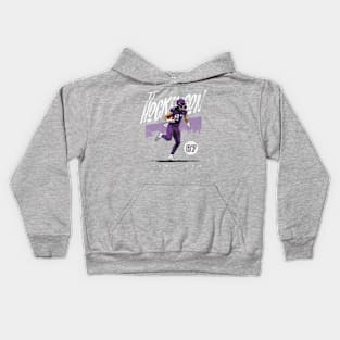 T.J. Hockenson Minnesota Grunge Kids Hoodie